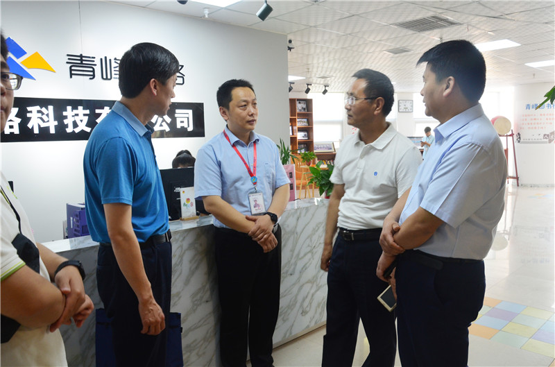 熱烈歡迎安陽(yáng)市委統(tǒng)戰(zhàn)部副部長(zhǎng)李春喜一行蒞臨我司參觀！